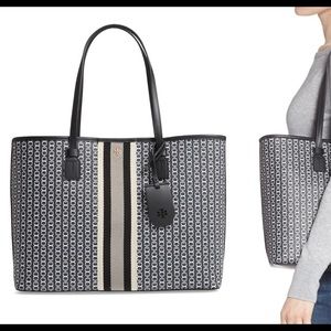 Gemini Link Coated Canvas Tote